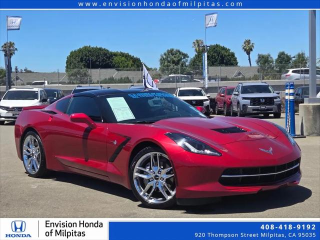 2015 Chevrolet Corvette Stingray for sale in Milpitas, CA