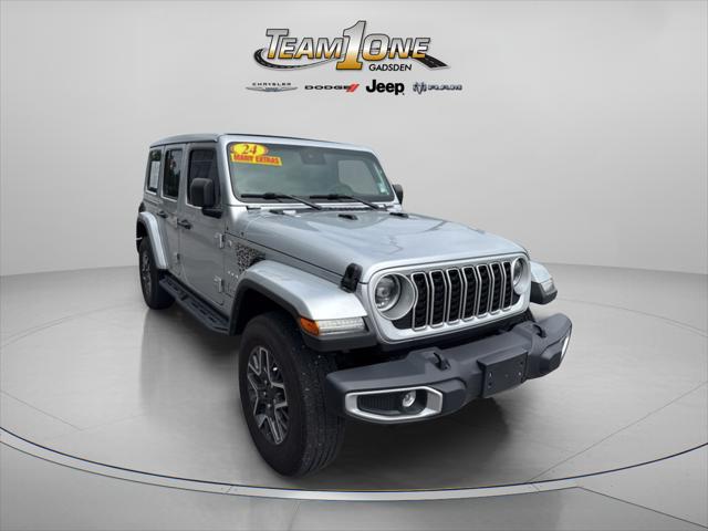 2024 Jeep Wrangler 4-Door Sahara 4x4 for sale in Gadsden, AL