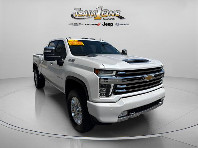 2021 Chevrolet Silverado 2500HD 4WD Crew Cab Standard Bed High Country for sale in Gadsden, AL