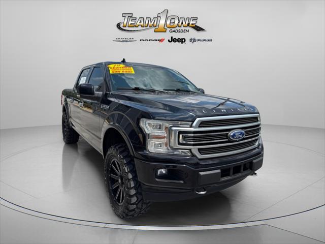 2019 Ford F-150 Limited for sale in Gadsden, AL