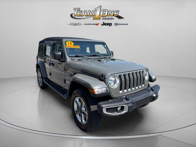 2018 Jeep Wrangler Unlimited Sahara 4x4 for sale in Gadsden, AL