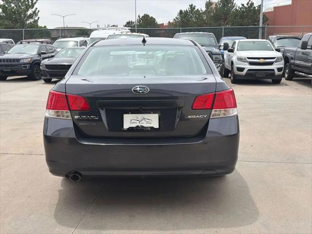 2013 Subaru Legacy 2.5i Limited
