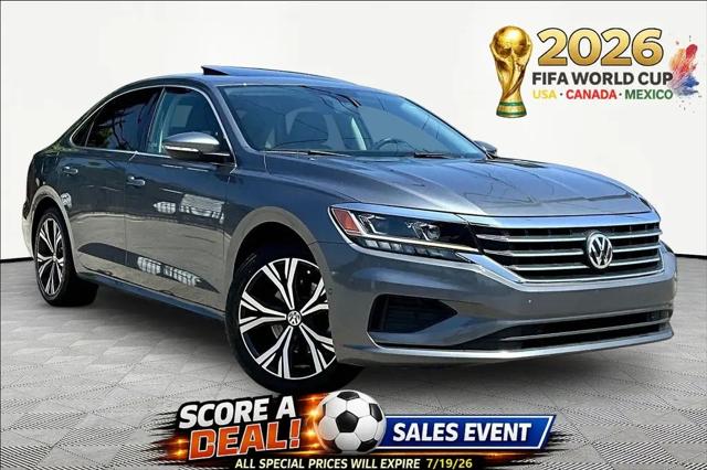 2020 Volkswagen Passat 2.0T SEL for sale in Covina, CA