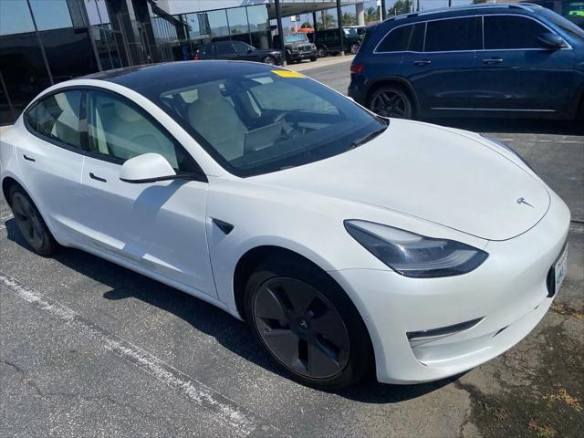2022 Tesla Model 3 Long Range Dual Motor All-Wheel Drive
