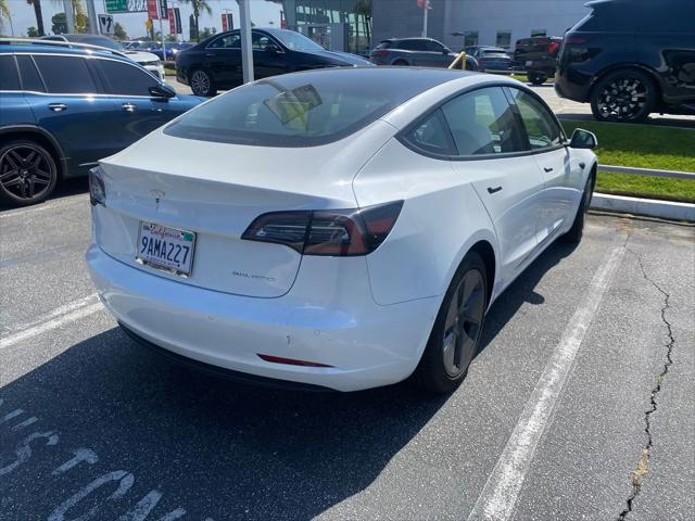 2022 Tesla Model 3 Long Range Dual Motor All-Wheel Drive