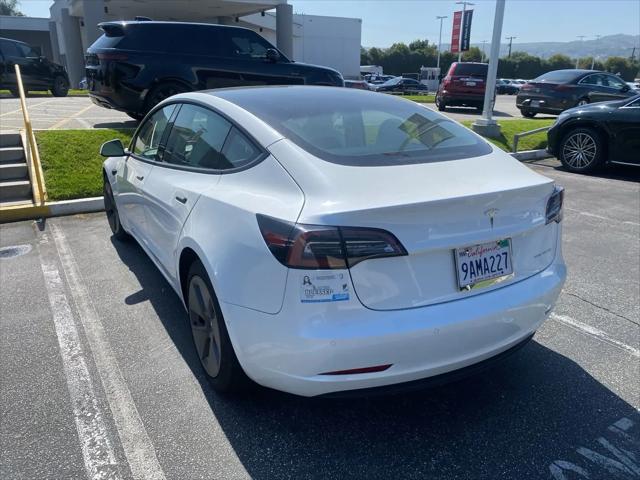 2022 Tesla Model 3 Long Range Dual Motor All-Wheel Drive