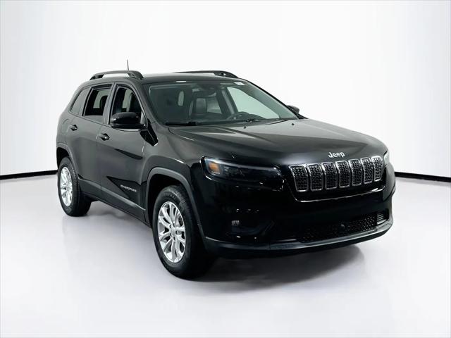 2022 Jeep Cherokee Latitude Lux 4x4