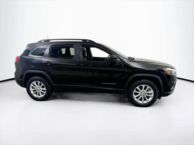 2022 Jeep Cherokee Latitude Lux 4x4