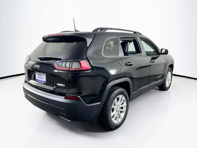 2022 Jeep Cherokee Latitude Lux 4x4