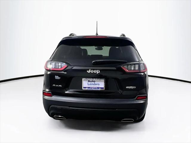 2022 Jeep Cherokee Latitude Lux 4x4