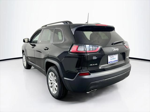 2022 Jeep Cherokee Latitude Lux 4x4