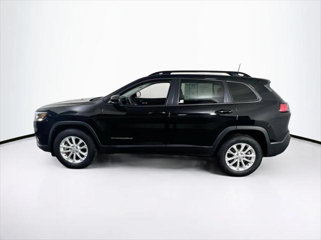 2022 Jeep Cherokee Latitude Lux 4x4
