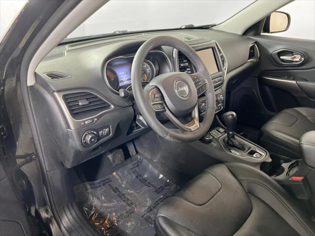 2022 Jeep Cherokee Latitude Lux 4x4
