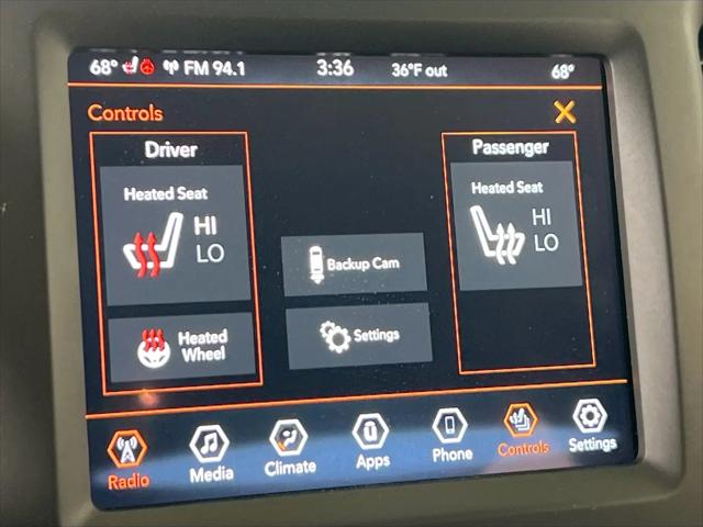 2022 Jeep Cherokee Latitude Lux 4x4