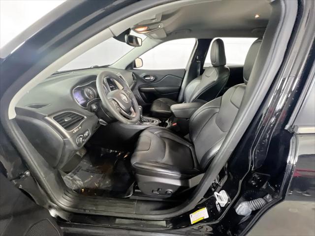 2022 Jeep Cherokee Latitude Lux 4x4