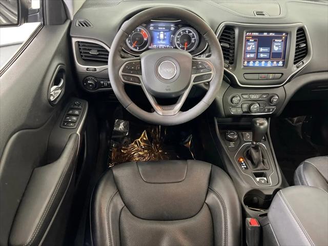 2022 Jeep Cherokee Latitude Lux 4x4