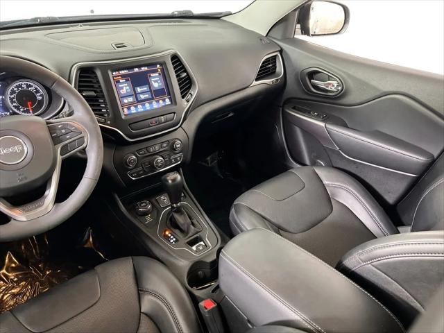 2022 Jeep Cherokee Latitude Lux 4x4