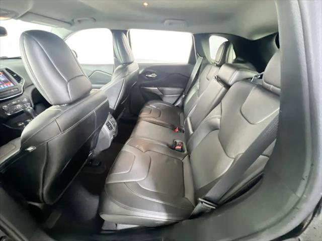 2022 Jeep Cherokee Latitude Lux 4x4