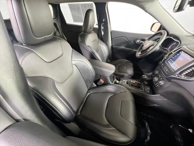 2022 Jeep Cherokee Latitude Lux 4x4