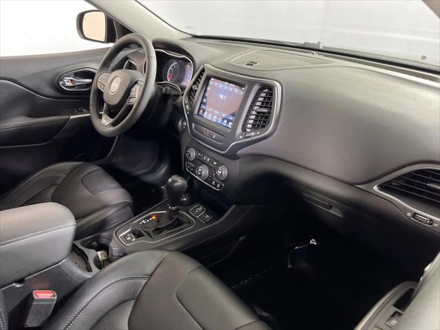 2022 Jeep Cherokee Latitude Lux 4x4