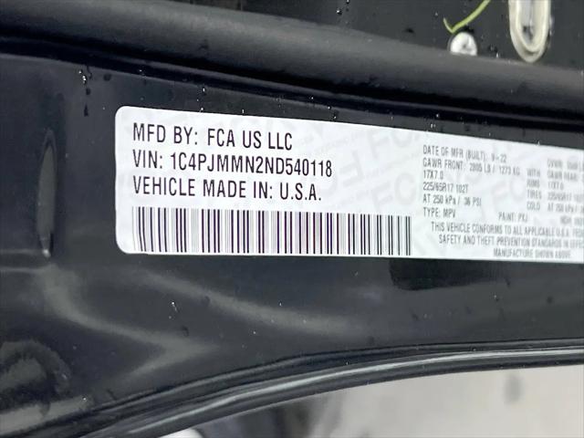 2022 Jeep Cherokee Latitude Lux 4x4