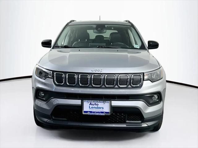 2022 Jeep Compass Latitude Lux 4x4