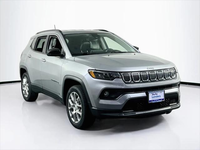 2022 Jeep Compass Latitude Lux 4x4
