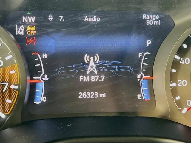 2022 Jeep Compass Latitude Lux 4x4