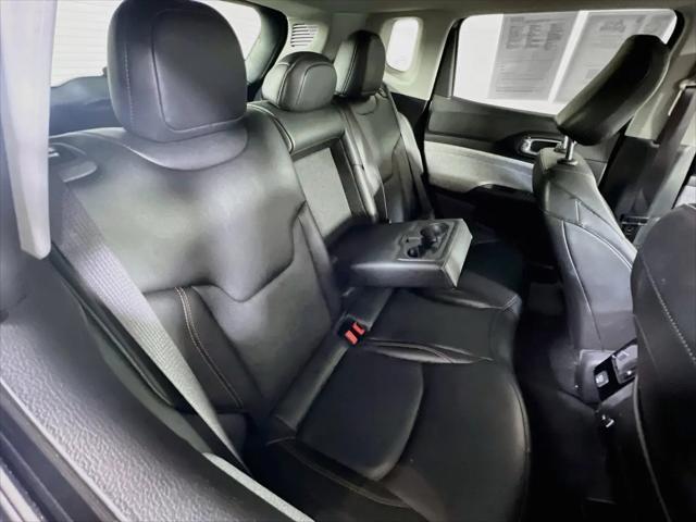 2022 Jeep Compass Latitude Lux 4x4