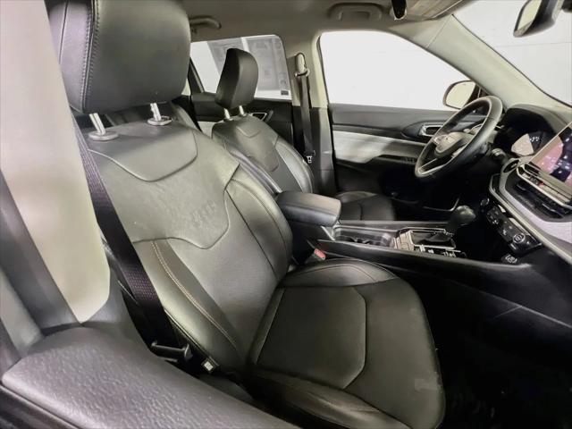 2022 Jeep Compass Latitude Lux 4x4