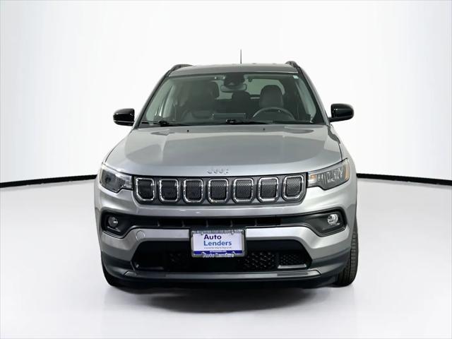 2022 Jeep Compass Latitude 4x4