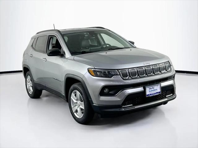 2022 Jeep Compass Latitude 4x4