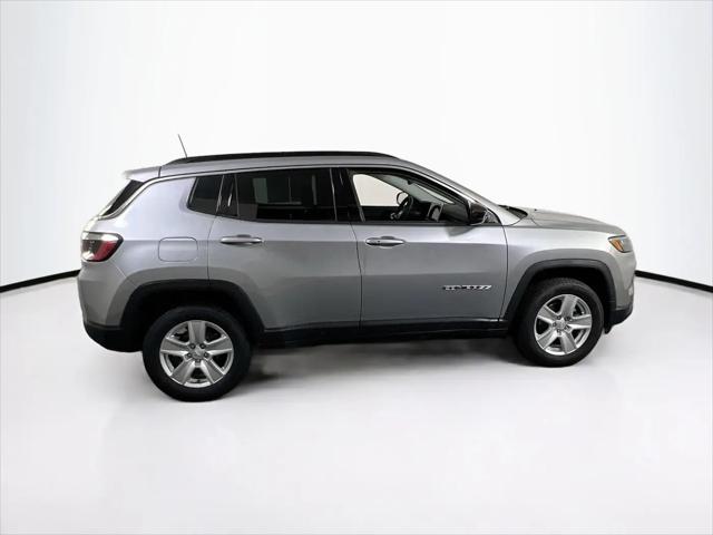 2022 Jeep Compass Latitude 4x4