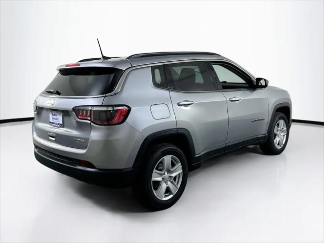 2022 Jeep Compass Latitude 4x4