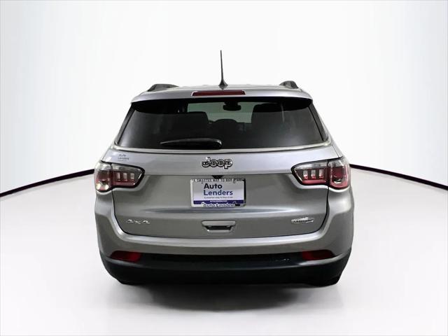 2022 Jeep Compass Latitude 4x4