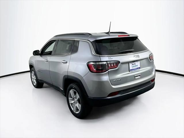 2022 Jeep Compass Latitude 4x4