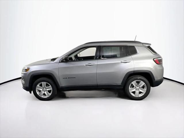 2022 Jeep Compass Latitude 4x4