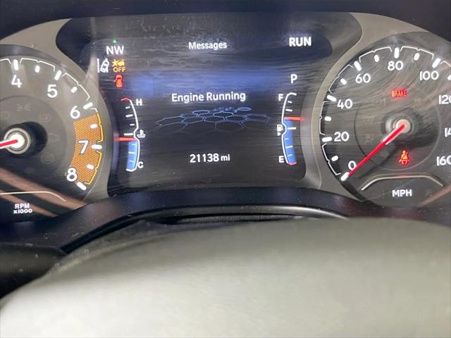 2022 Jeep Compass Latitude 4x4