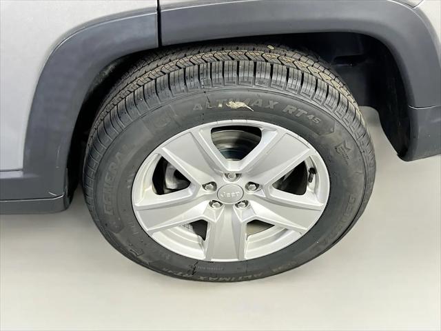 2022 Jeep Compass Latitude 4x4