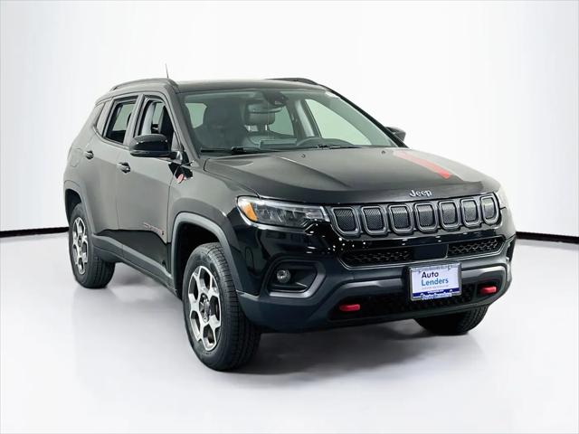 2022 Jeep Compass Trailhawk 4x4