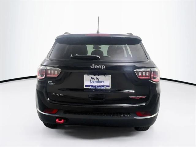 2022 Jeep Compass Trailhawk 4x4
