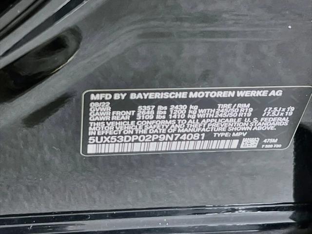 2023 BMW X3 xDrive30i