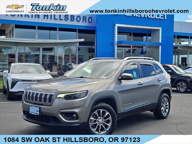 2020 Jeep Cherokee Latitude Lux 4x4 for sale in Hillsboro, OR