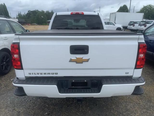2018 Chevrolet Silverado 1500 2LT