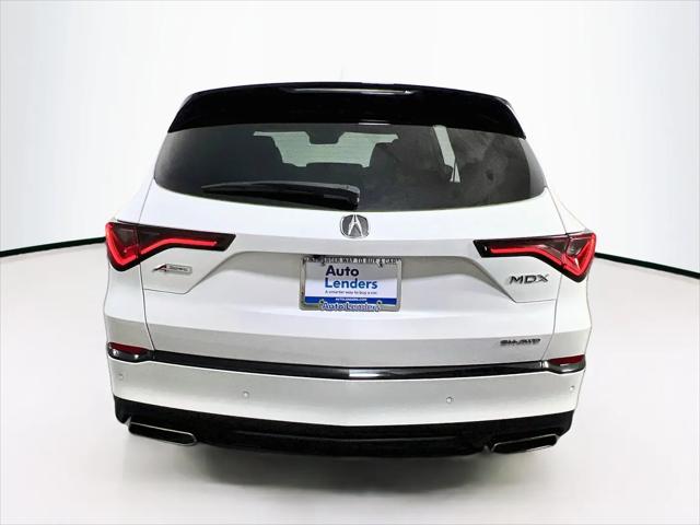 2024 Acura MDX A-SPEC