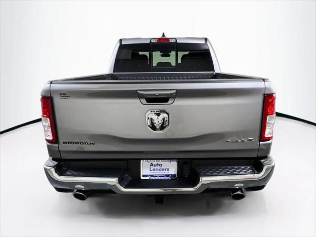 2022 Ram 1500 Big Horn Crew Cab 4x4 5'7" Box