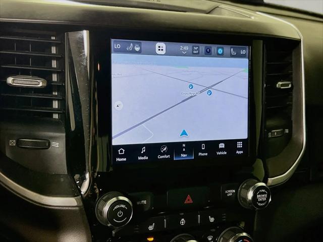 2022 Ram 1500 Big Horn Crew Cab 4x4 5'7" Box