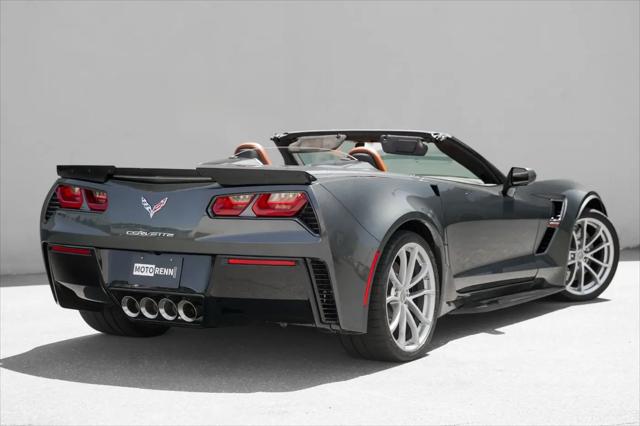 2019 Chevrolet Corvette Grand Sport