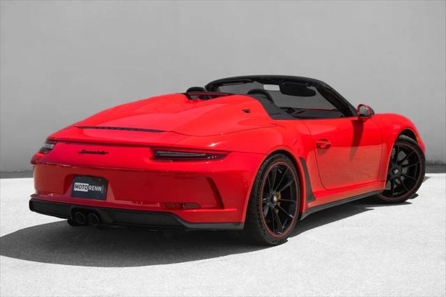 2019 Porsche 911 Speedster