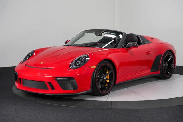 2019 Porsche 911 Speedster